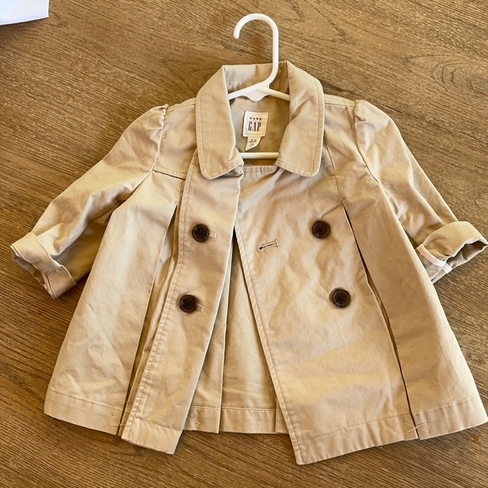 Baby Gap coat- 6-12 months